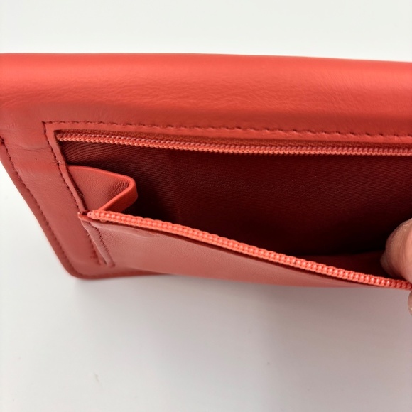 Bentley Pelle RFID blocking genuine leather wallet NWT - Picture 11 of 15